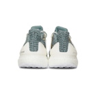 adidas Originals Green and White Parley Ultraboost Sneakers