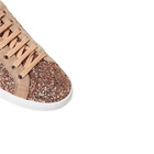 Sergio Rossi Glittered Woven Sneakers