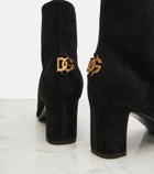 Dolce&Gabbana DG suede ankle boots