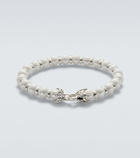David Yurman Pearls and sterling silver bracelet