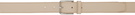 The Frankie Shop Beige Toni Leather Belt