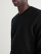 Rag & Bone - Cotton-Blend Sweater - Black
