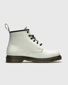 Dr.Martens 101 Smooth Leather Lace Up Boots White - Mens - Boots