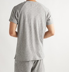 Reigning Champ - Textured Cotton-Blend T-Shirt - Gray