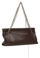 Justine Clenquet Brown Flor Chain Bag