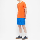 Moncler Men's Taped Seam Logo T-Shirt in Orange