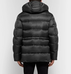 SALLE PRIVÉE - Larse Quilted Shell Hooded Down Jacket - Black