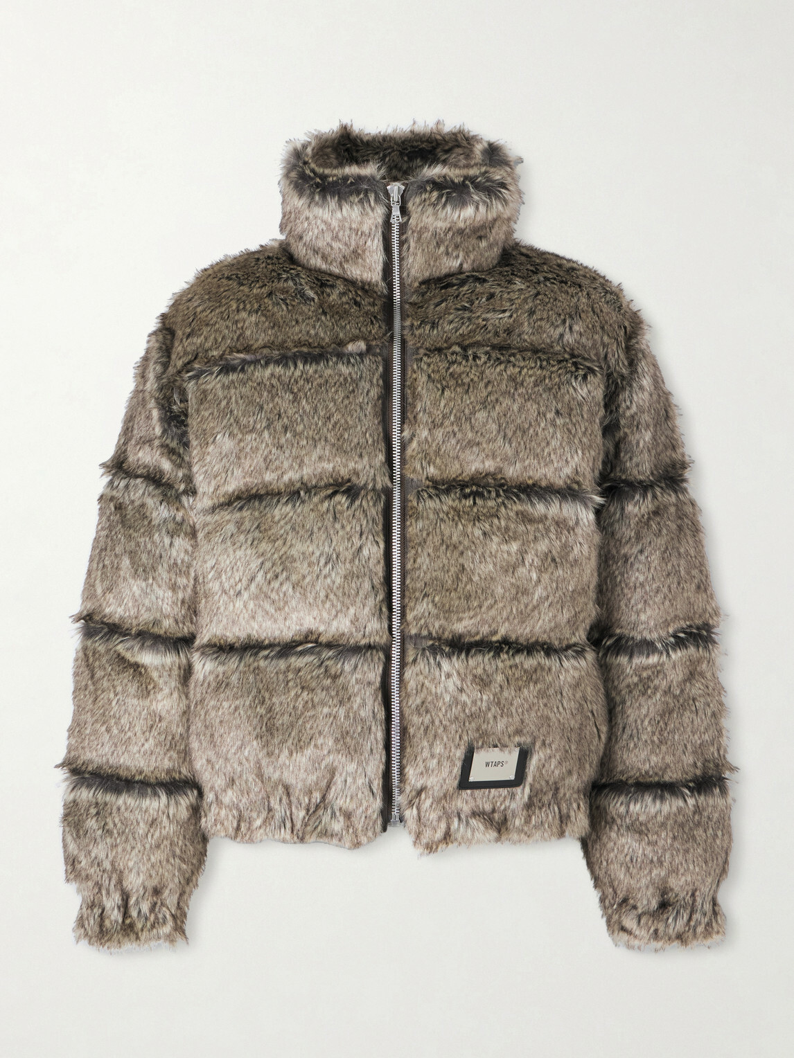 WTAPS - Plush Coat - Brown