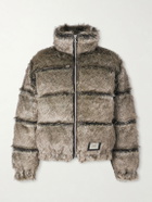 WTAPS - Plush Coat - Brown
