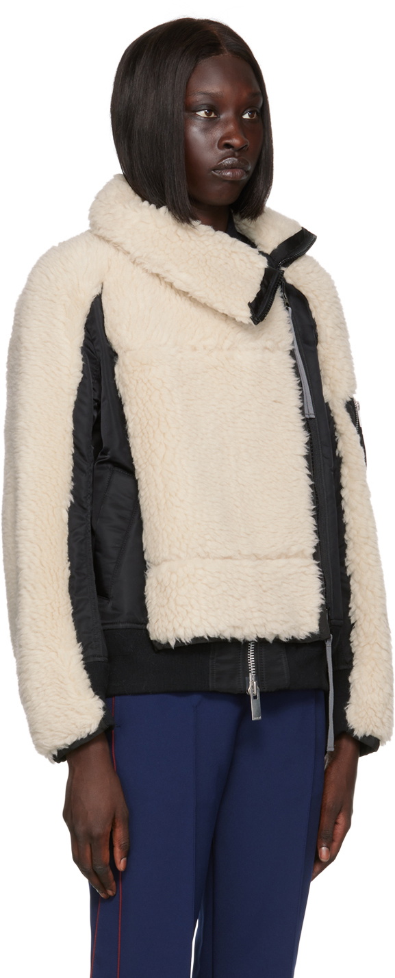 sacai x off white