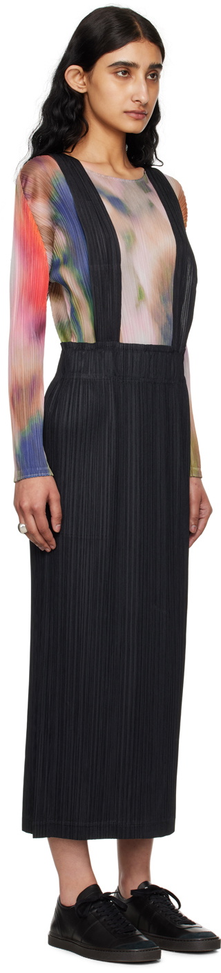 プリーツプリーズ THICKER BOTTOMS2 BLACK（PLEATS PLEASE ISSEY 