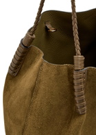 Etro Libra Large Leather and Suede Tote - Multicoloured - One Size