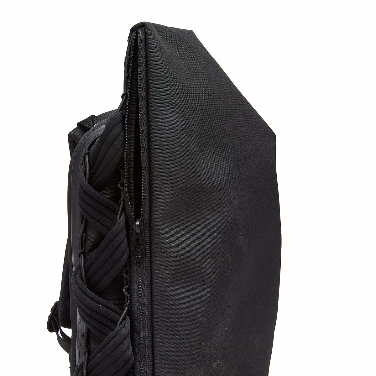 Cote&Ciel Isar M Braided Backpack in Black 