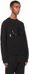 Dsquared2 Black 'Icon' Sweatshirt