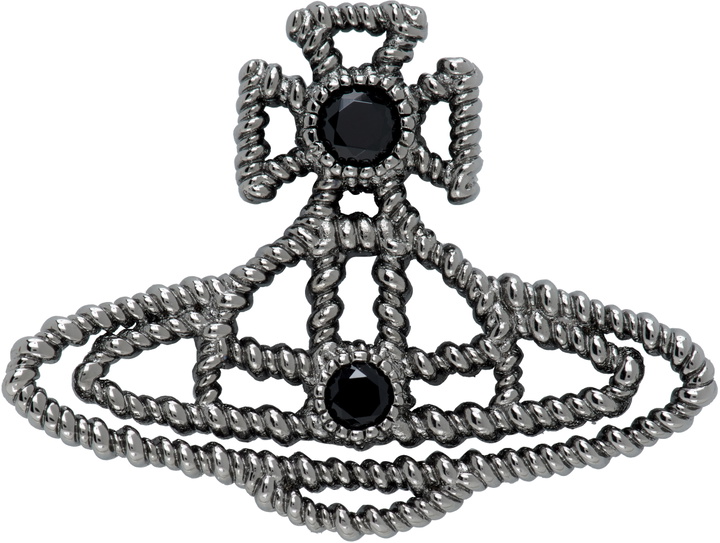 Photo: Vivienne Westwood Man Coretta Stud Single Earring
