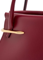 Givenchy Pinch Medium Leather top Handle bag - Burgundy - One Size