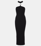 Simkhai Arya halterneck midi dress