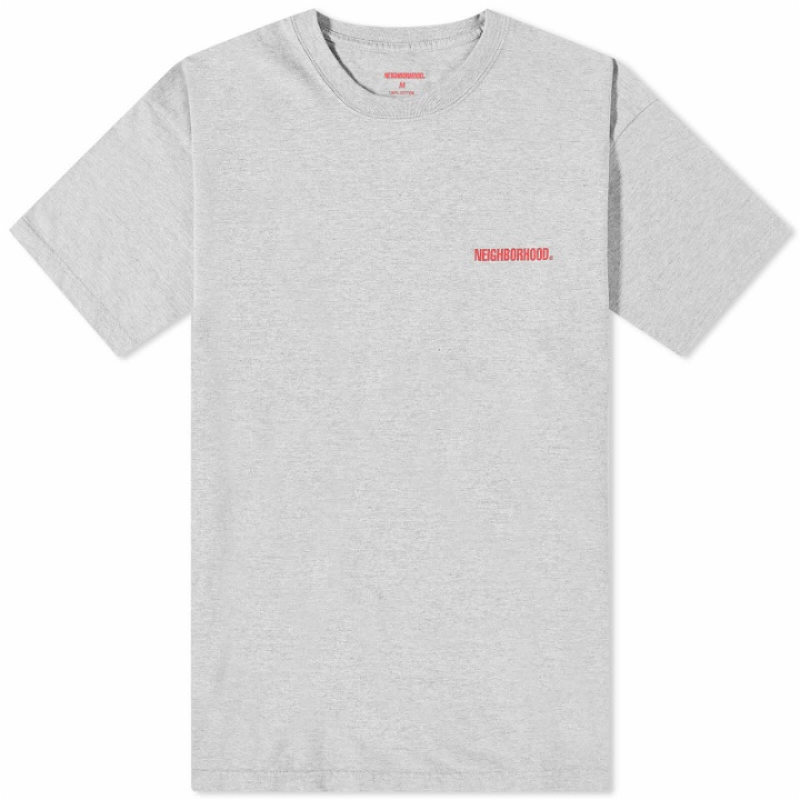 Photo: Neighborhood Men's SS-4 T-Shirt in Grey