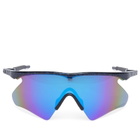 Oakley x Brain Dead Mumbo Sunglasses in Planet X/Prizm Sapphire 