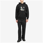 Givenchy Men's CNY 4G Flower Hoodie in Black