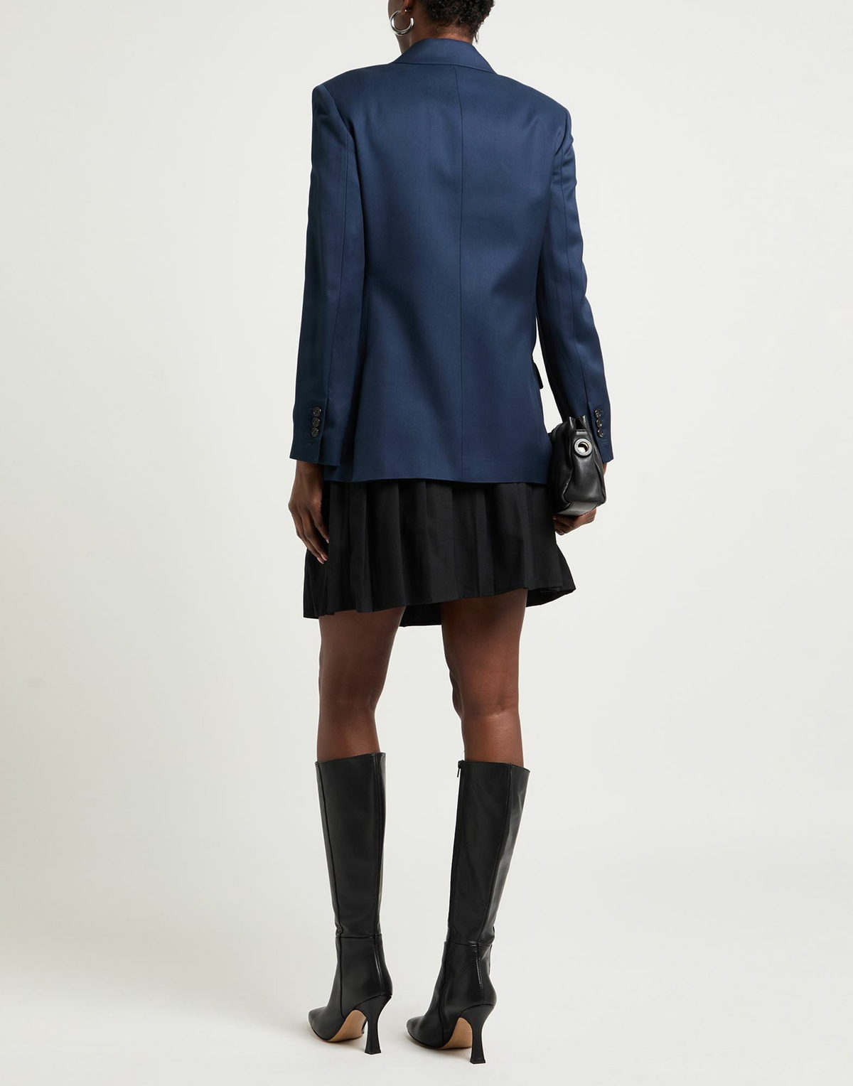 Theory Womens Blazer Midnight in Blue