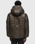 Goldwin Cloud Helicoid Parka Brown Down & Puffer Jackets/Parkas