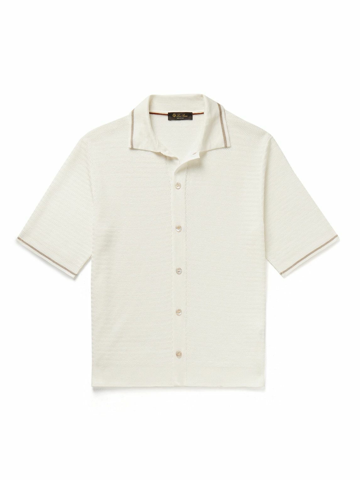 Loro Piana - Bora Bora Linen Shirt - White Loro Piana