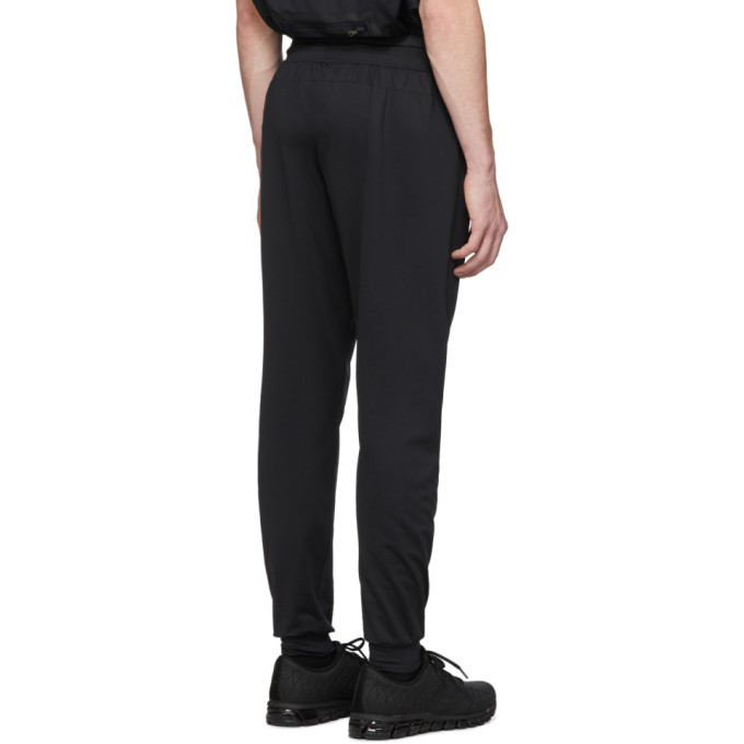 Palm Angels Black Under Armour Edition Loose Jogging Lounge Pants