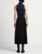 Rier Womens Midi skirt in Black