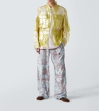 Dries Van Noten Suede low-top sneakers