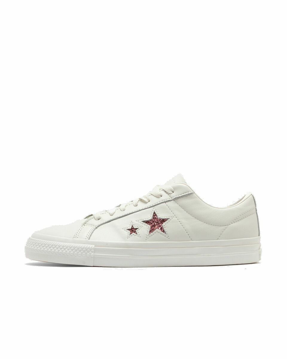 Photo: Converse X Turnstile One Star Pro White - Mens - Lowtop
