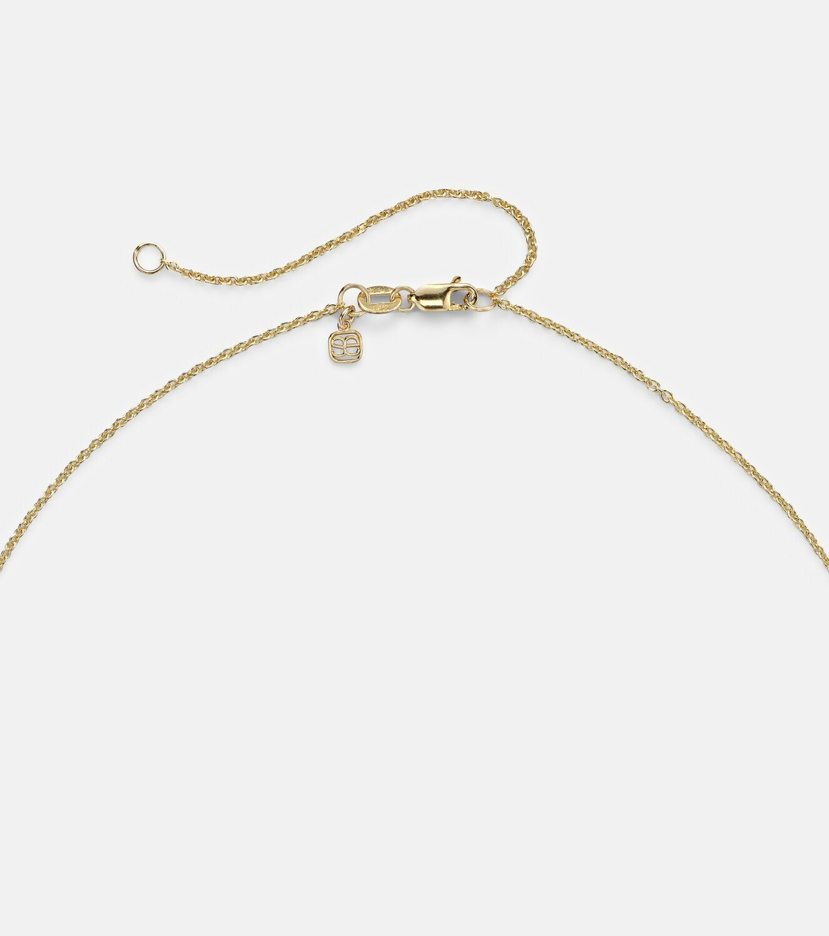 Sydney Evan 14kt gold (585/1000) necklace with diamonds