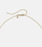 Sydney Evan 14kt gold (585/1000) necklace with diamonds