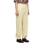 HOPE Off-White Stripe Terra Trousers