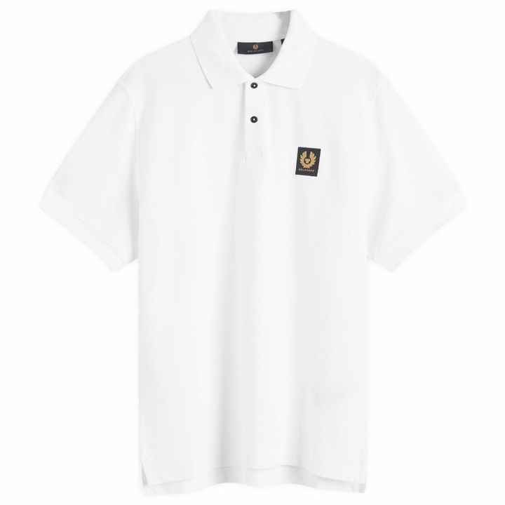 Photo: Belstaff Men's Polo in White
