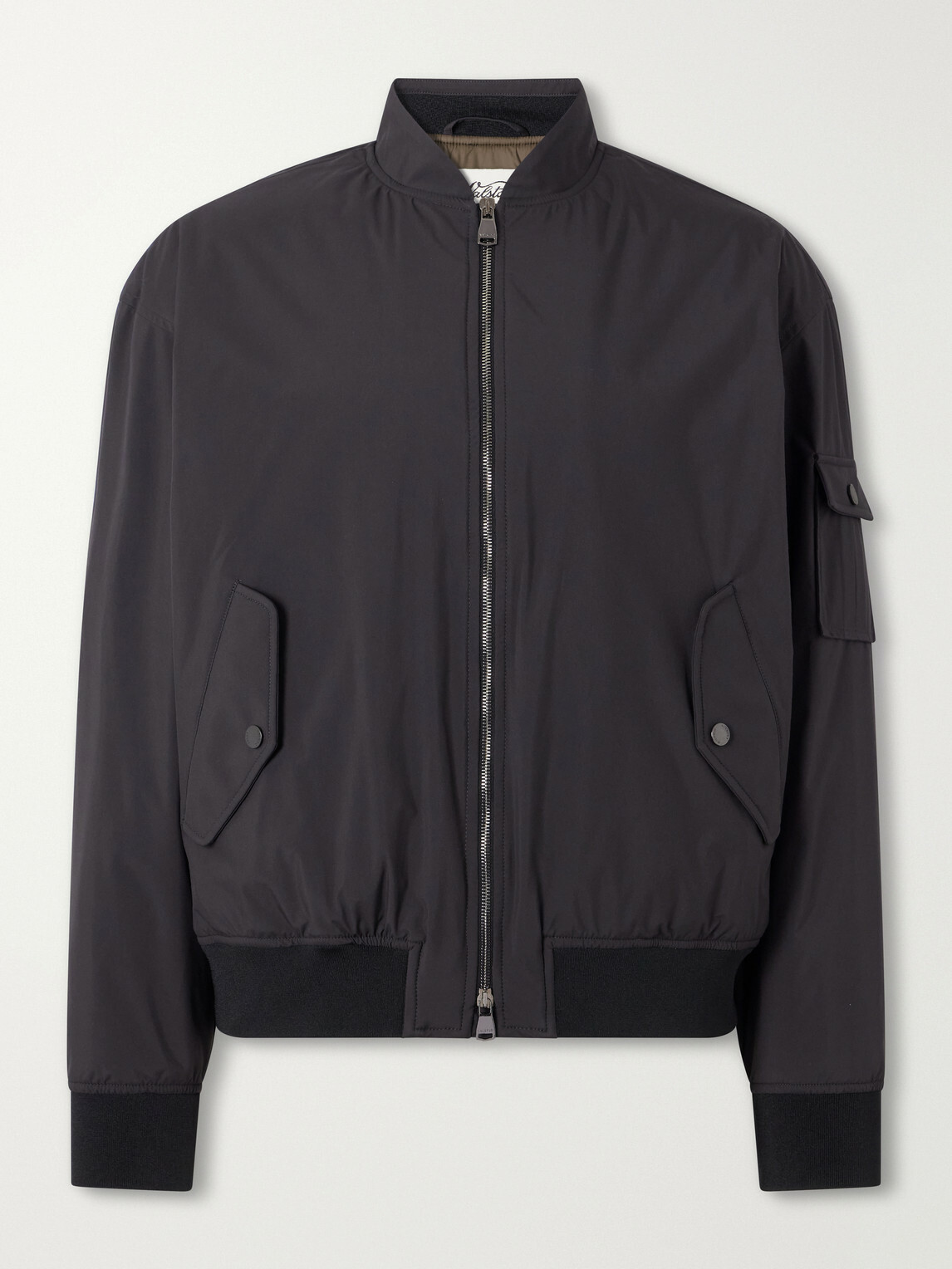 Valstar - Billy Padded Shell Bomber Jacket - Black