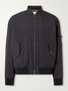 Valstar - Billy Padded Shell Bomber Jacket - Black