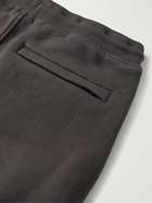 Outdoor Voices - Nimbus Tapered Cotton-Jersey Sweatpants - Brown