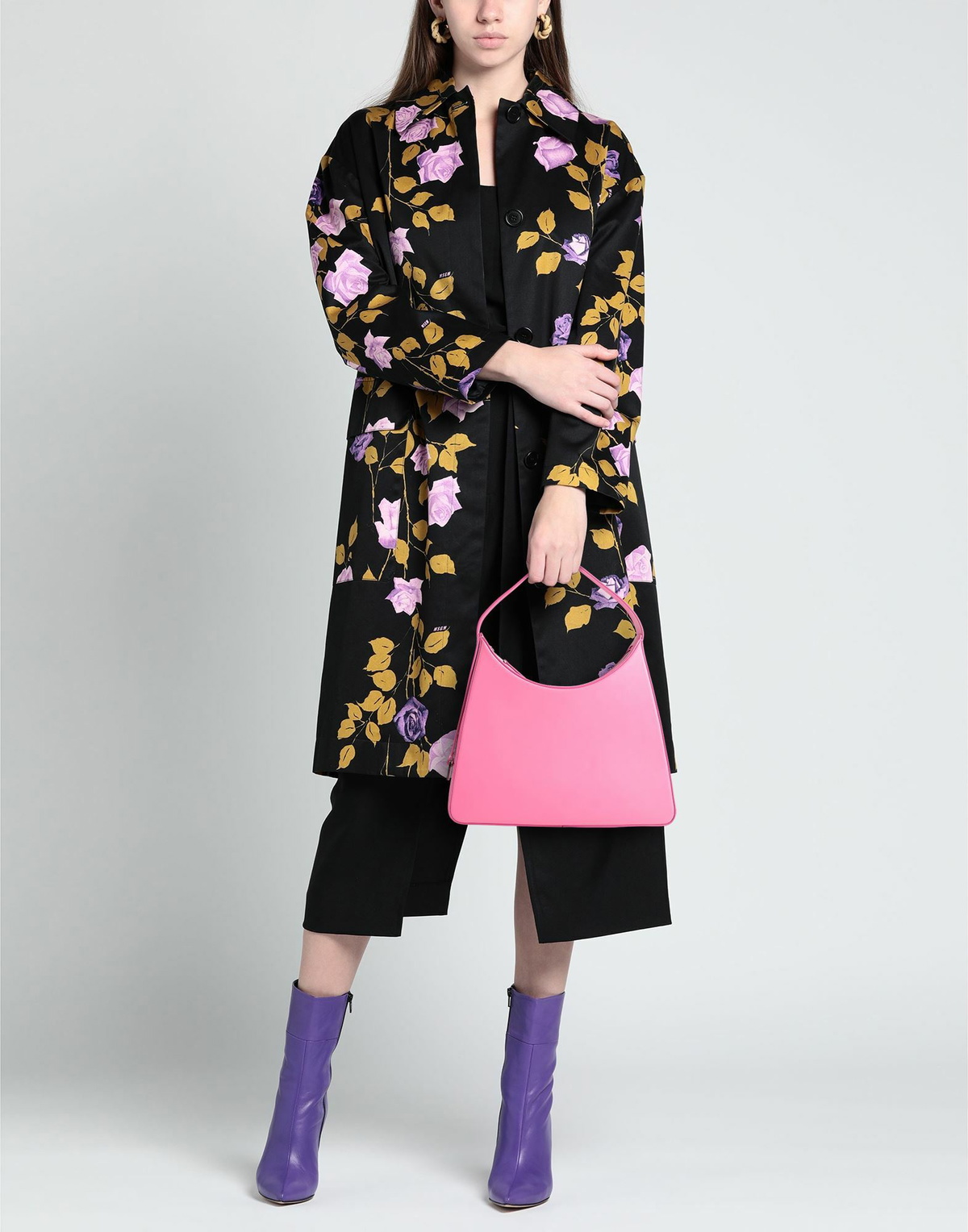Ambush Womens Handbag Fuchsia