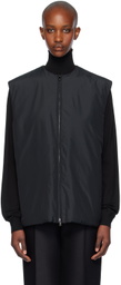 The Row Black Andi Vest
