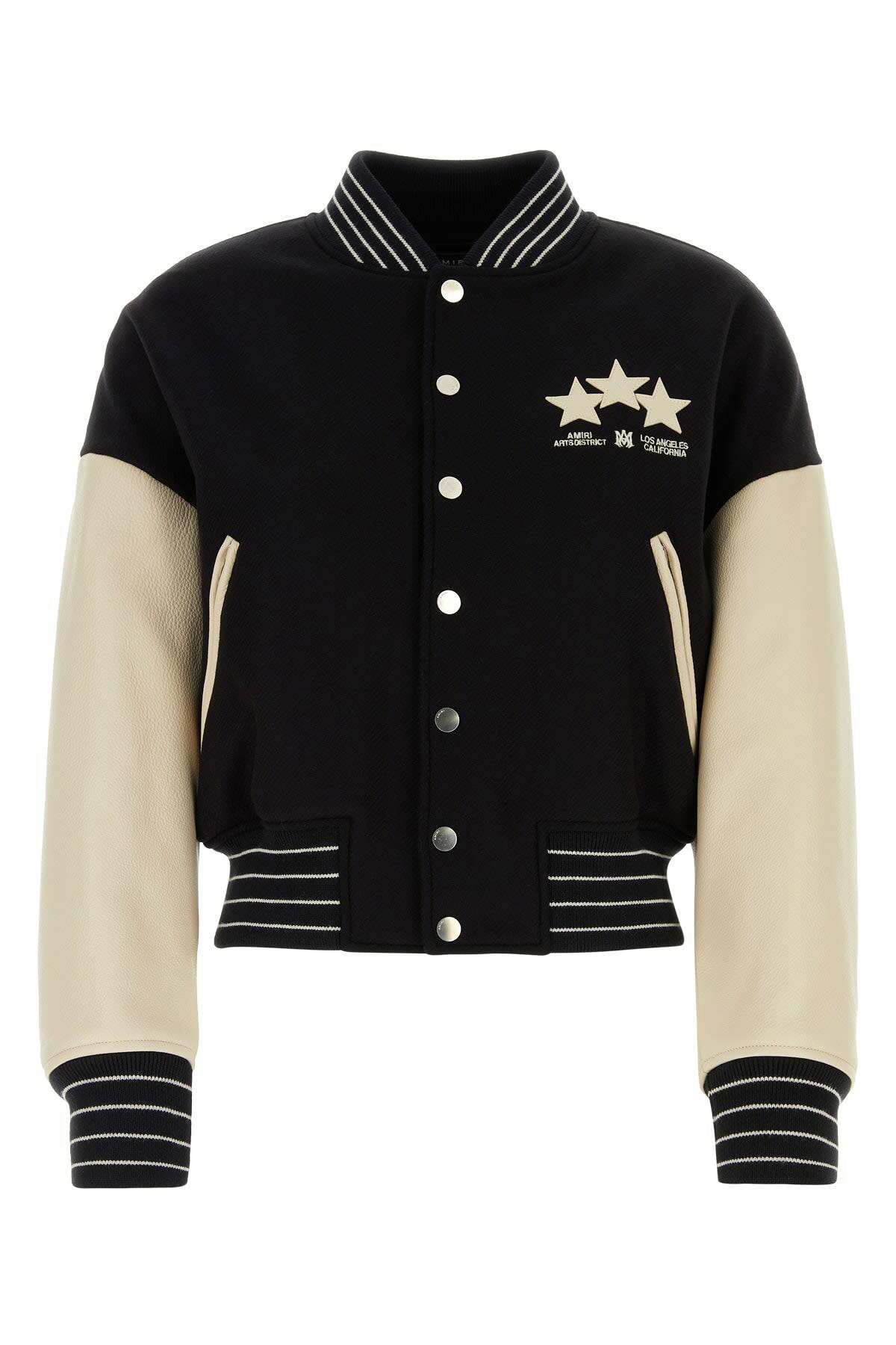 ジャケット AMIRI Women Outer AMOUBN1074 001 Black s-l400.jpg