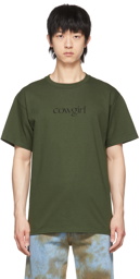 Cowgirl Blue 1962 Green Logo T-Shirt