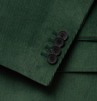 Joseph - Davide Forest-Green Cotton-Corduroy Blazer - Men - Green