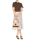 Fendi Colibrì mesh slingback pumps