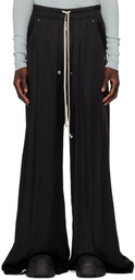 Rick Owens Black Porterville Bela Trousers