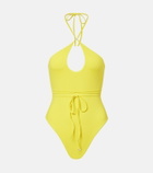 The Attico Keyhole swimsuit