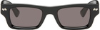Bottega Veneta Black Dizzy Square Sunglasses