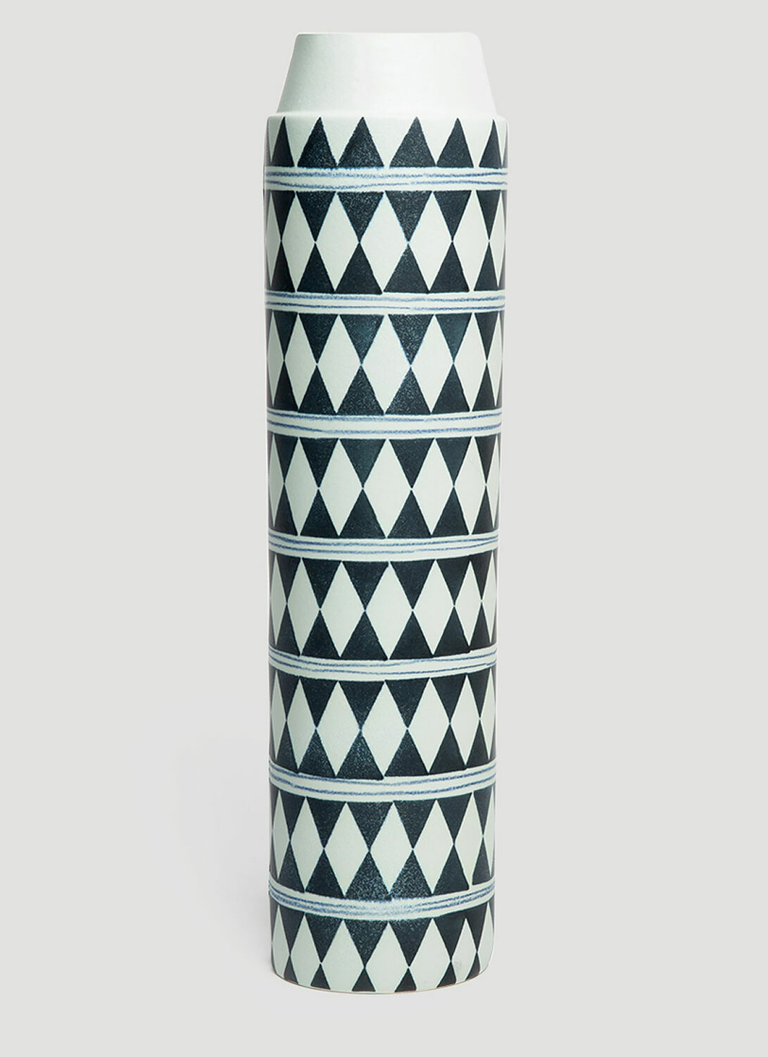 L'Objet Tribal Diamond Collar Vase