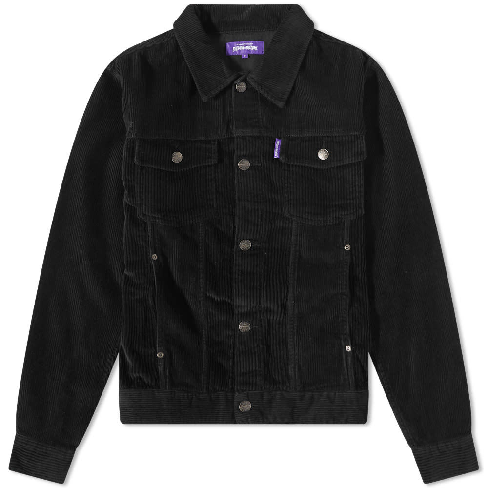 Calvin klein hotsell corduroy trucker jacket