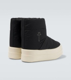 DRKSHDW by Rick Owens Mega Bumper Lunar biker boots